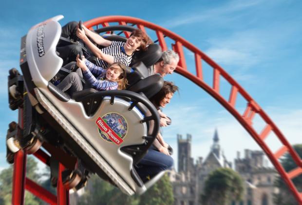 Gazette: For thrill seekers, tickets to Alton Towers makes a great gift. Picture: Alton Towers