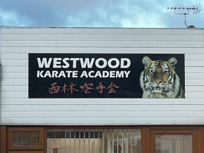 BREAKING NEWS: Stolen Bike outside Westwood Karate Academy