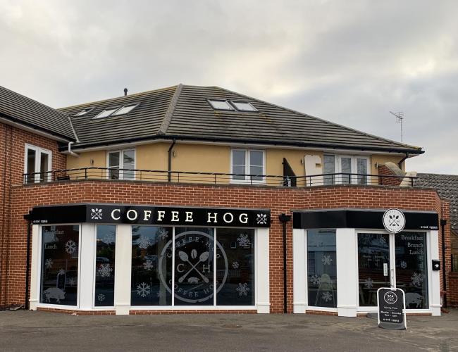 Coffee Hog: Keeping the community connected, Jemima Holt, Colchester Sixth Form College