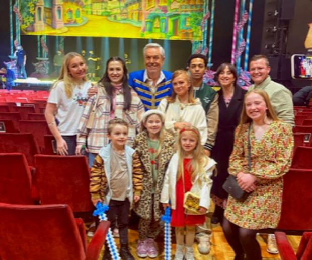 Gazette: Maisie had a reunion with Charlie, Zack Morris, Milly Zero and Natalie Cassidy. Picture: Milly Zero/Instagram 