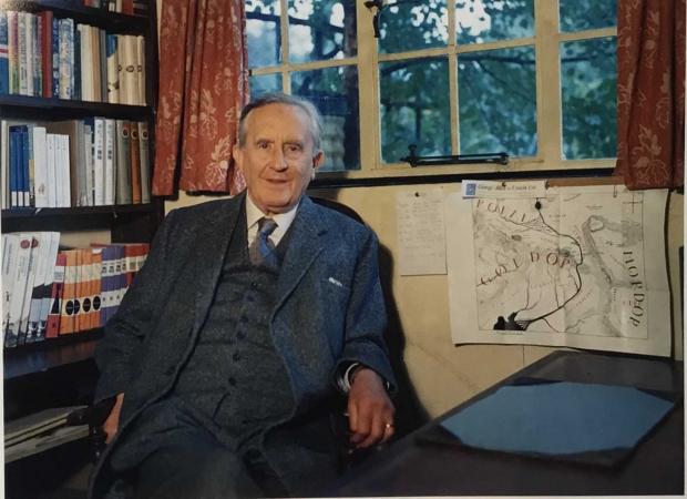 Gazette: Rare - the archive of images and correspondence from JRR Tolkien sold for almost £40,000 at Reeman Dansie Auctioneers