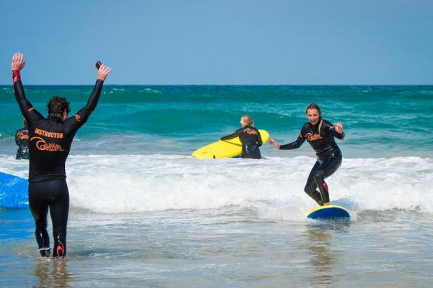 Gazette: Beginner's Surf Experience. Credit: Tripadvisor