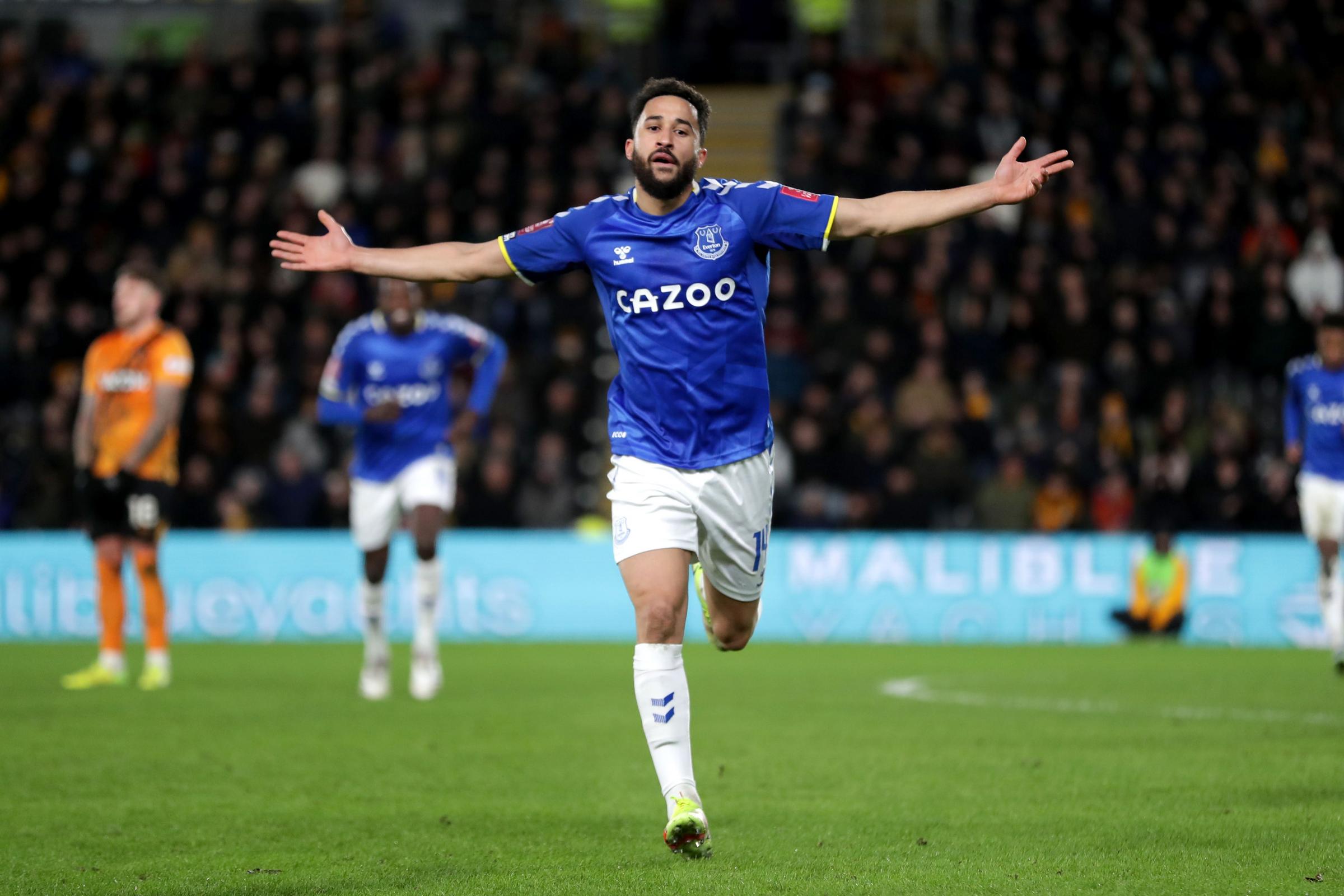 Andros Townsend rescues Everton with extra-time winner in FA Cup tie at Hull - Vimarsana News