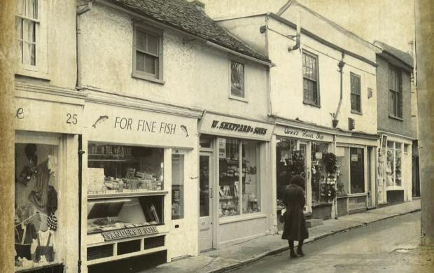 History - shops in Eld Lane back in the 1970s