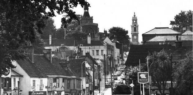 Gazette: East Hill back in the 1970s
