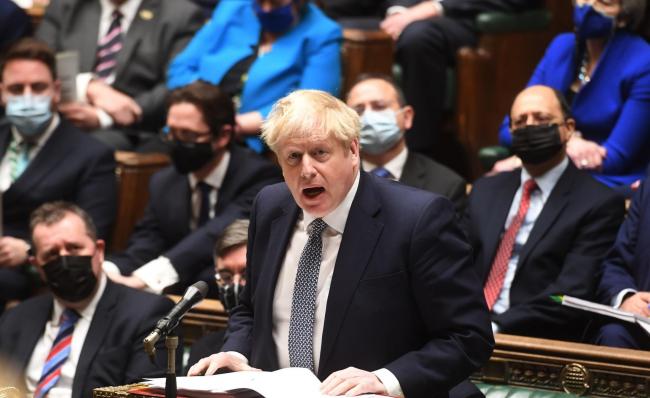 POLL: Is time for Boris Johnson to resign?
