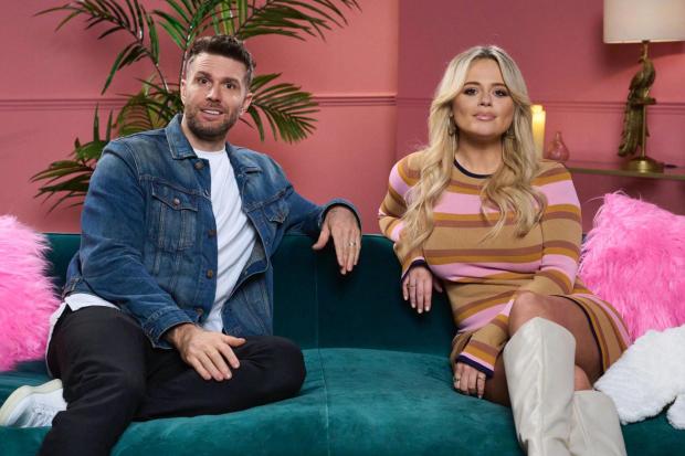 Gazette: Joel Dommett and Emily Atack will star in the new series of Dating No Filter (Sky)
