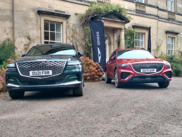 Gazette: Action from the Genesis drive day in North Yorkshire 