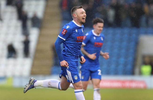 Goal king - Freddie Sears is set to return for Colchester United against Barrow tomorrow Picture: STEVE BRADING