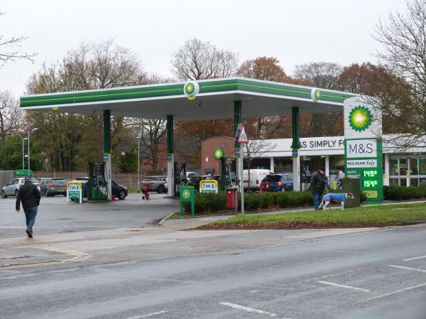 Gazette: Expensive – the BP on Ipswich Road sells the most expensive fuel in Colchester