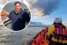 Leam Donn, 31, was one of the volunteers aboard PICTURE: RNLI