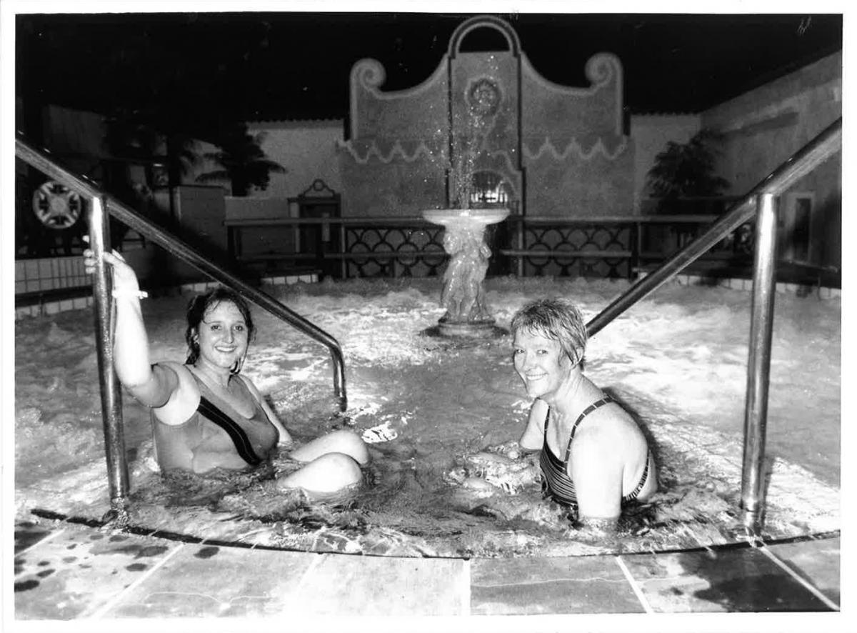 New - people enjoy the facilities at Leisure World in 1992