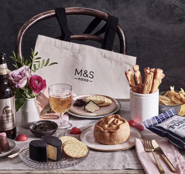 Gazette: The Way to My Heart Grazing collection (M&S)