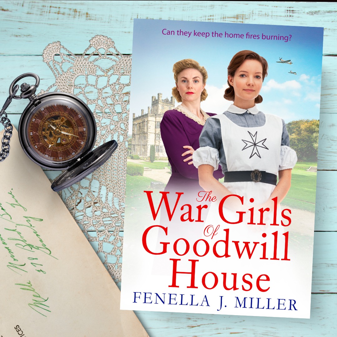 Novel - Fenella Millers latest book, released this month