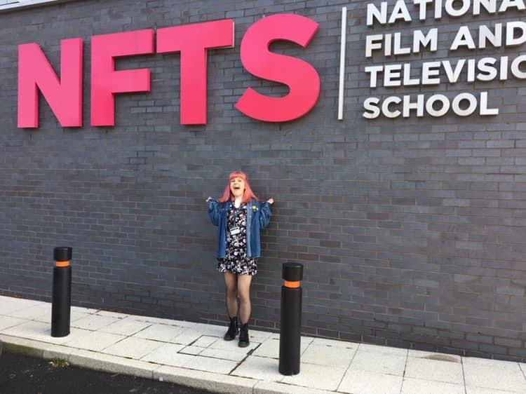 Hopes - Lucy spent time studying at Signals Media and BFI Regional Academy 