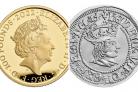 The Royal Mint remastered coins will commemorate historic monarchs (The Royal Mint)