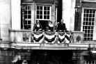 Royalty - Queen Elizabeth at Colchester Town Hall in 1958