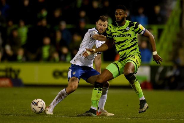 International call - Colchester United's Tommy Smith (left) has been called up to the New Zealand squad for their upcoming friendlies against Jordan and Uzbekistan, in Abu Dhabi Picture: RICHARD BLAXALL