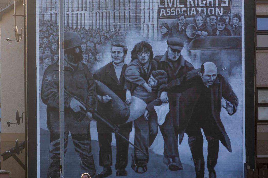 Bloody Sunday families say battle for justice goes on after 50 years - Vimarsana News