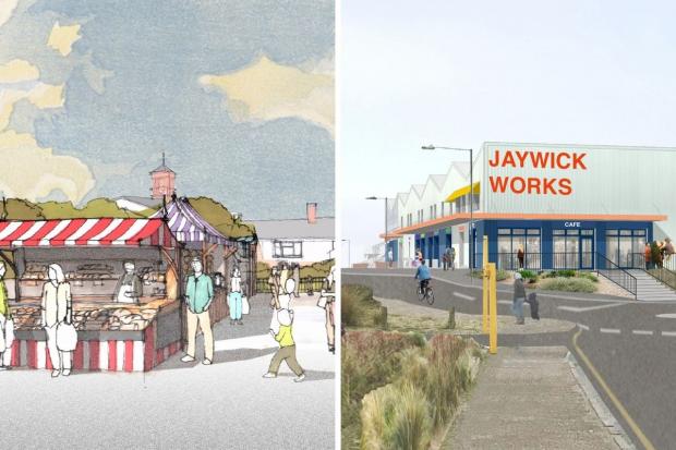 Plans have already been approved for the £1.6million Starlings project in Dovercourt and the £2.4million Jaywick Workspace scheme
