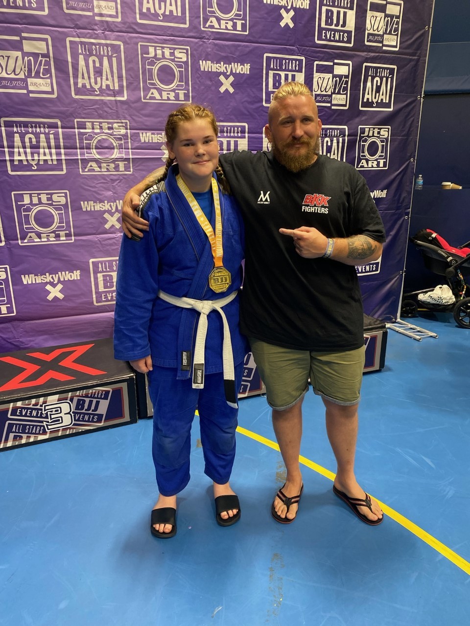 Number one – Gracie is adding to her medal haul in a varity of sports
