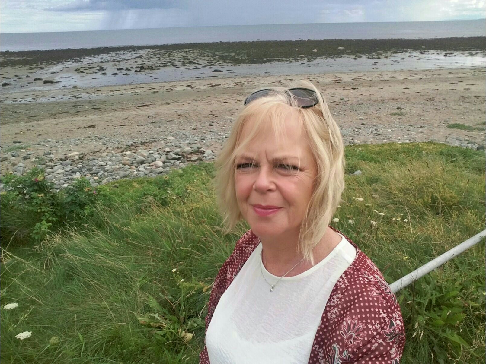 Inspiration - Annie Duffy,62, of Frinton has lost her niece to suicide