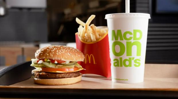 Gazette: McDonald's food (PA)