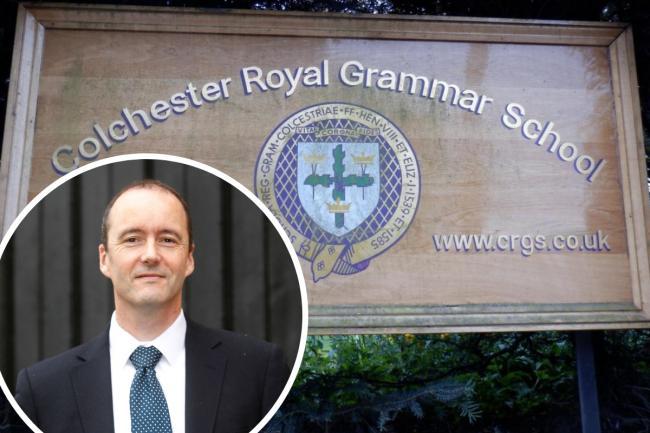 Colchester Royal Grammar School spent £57,000 on legal fees