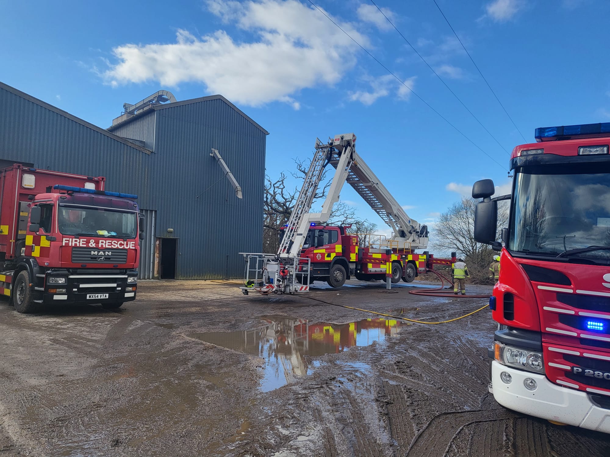 Firefighters called to grain dryer fire in Great Braxted - Vimarsana News