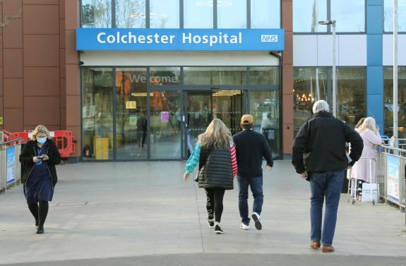 Gazette: Takeover - robots are being used for surgery at Colchester Hospital Gazette: Takeover - robots are being used for surgery at Colchester Hospital