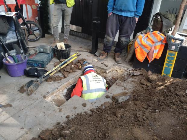 Gazette: Buried - the relic could measure 25 feet by 25 feet