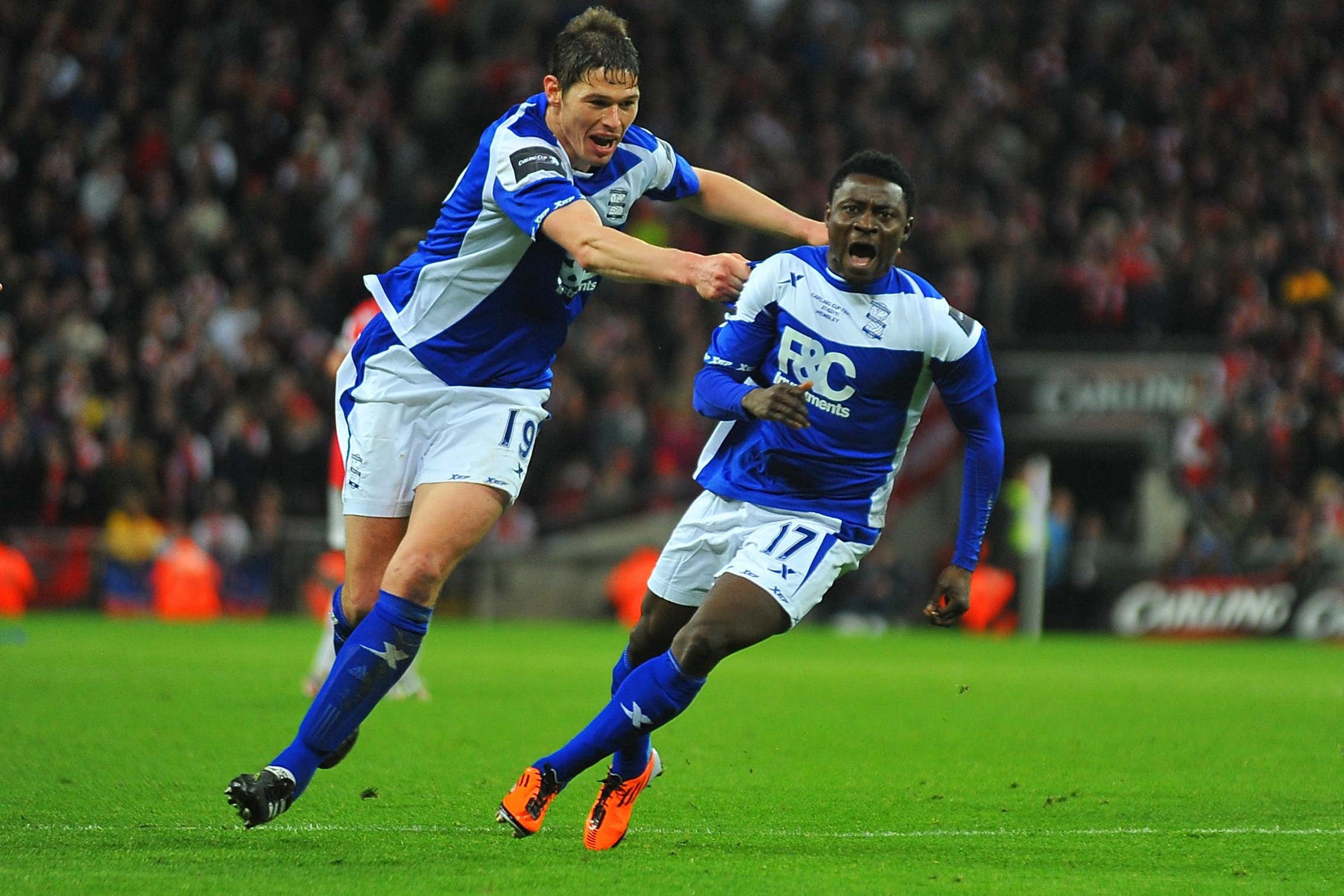 On this Day in 2011: Obafemi Martins scores late winner in the Carling Cup final - Vimarsana News
