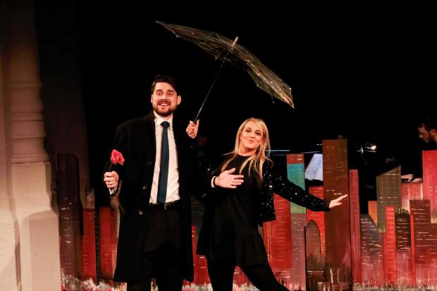 Gazette: Review of Headgate Theatre's musical I Love You Because. Picture: Sally Parkinson Photography