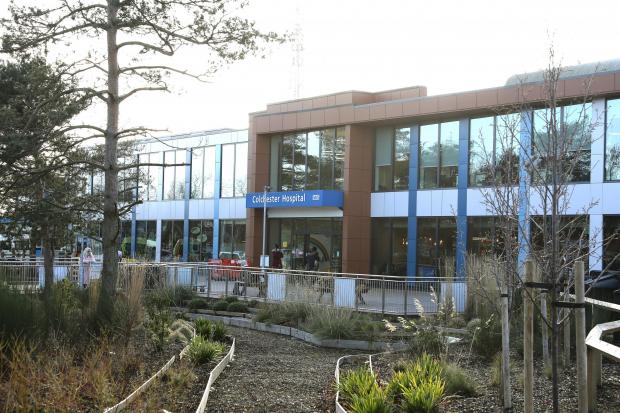 East Suffolk and North Essex Foundation Trust, which runs Colchester Hospital, saw its maternity services rated as requiring improvement. Picture: Steve Brading