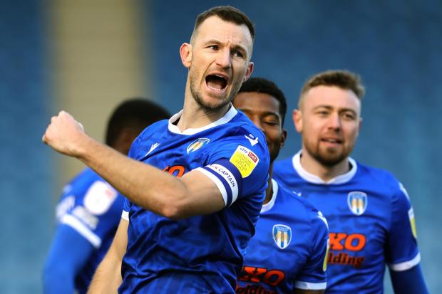 Man on a mission - Colchester United skipper Tommy Smith has been called up for New Zealand for their upcoming qualifiers in Qatar Picture: STEVE BRADING