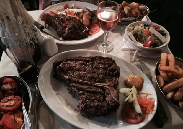 Gazette: Steak at Bella Pais (TripAdvisor)