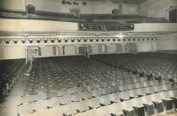 Gazette: Inside the old Odeon during its glory days