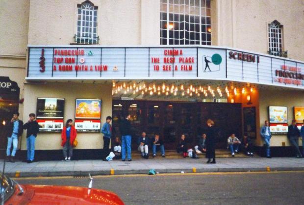 Gazette: The Odeon as it was back in the 1990s before its closure in 2002