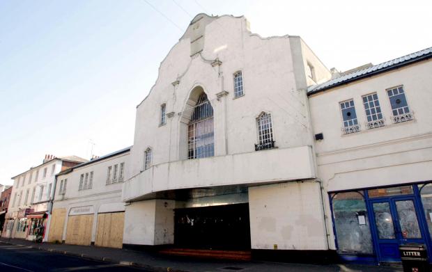 Gazette: The site in Crouch Street pictured back in 2009