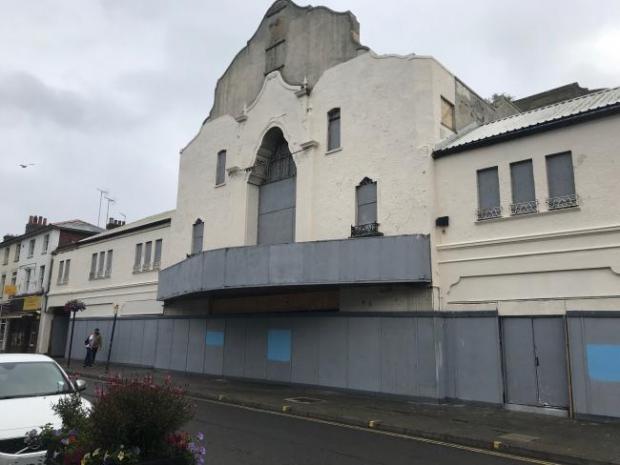 Gazette: The Odeon site in Crouch Street in recent years