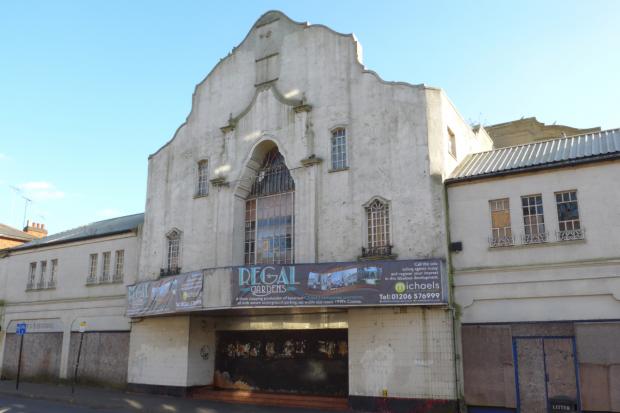 Delayed – the auction of the former Odeon site was set to go ahead on Wednesday, April 6