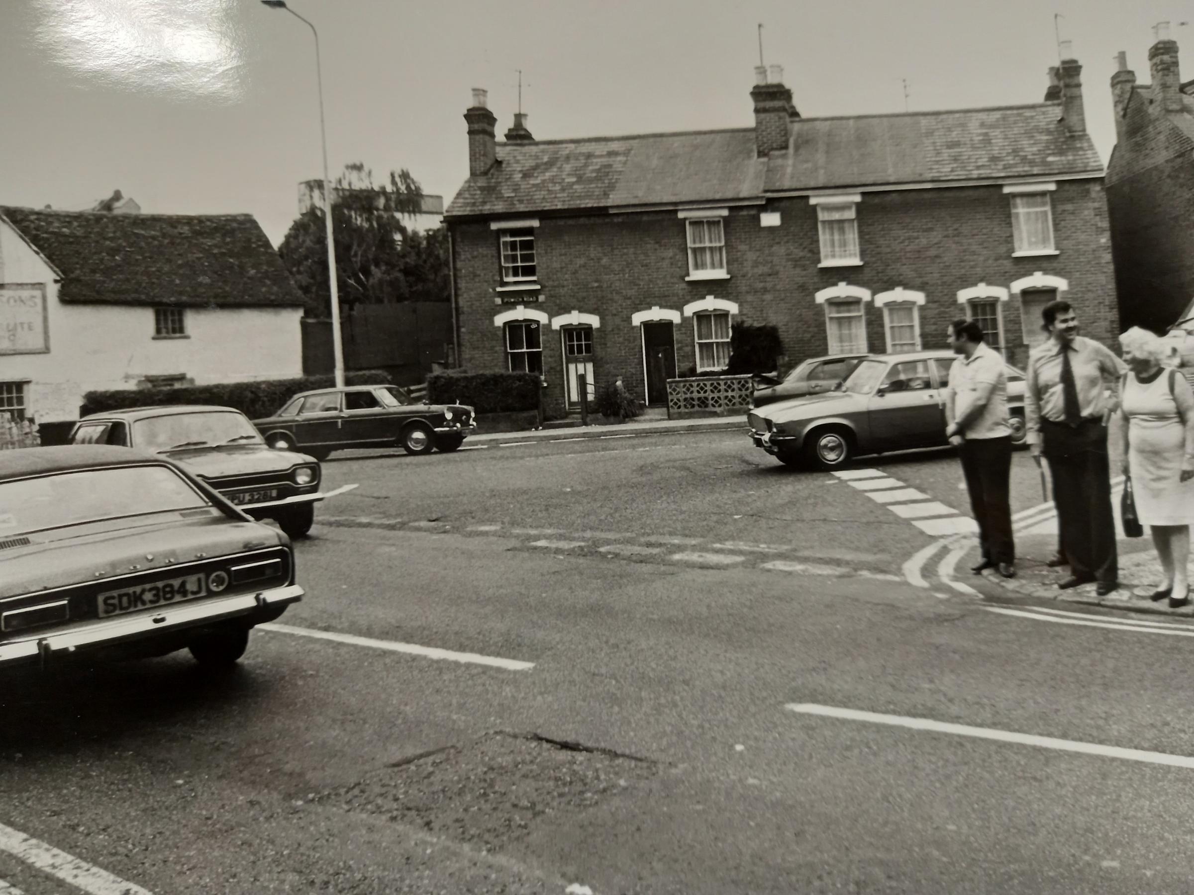 Traffic woes on at the Ipswich Road roundabout back in 1979