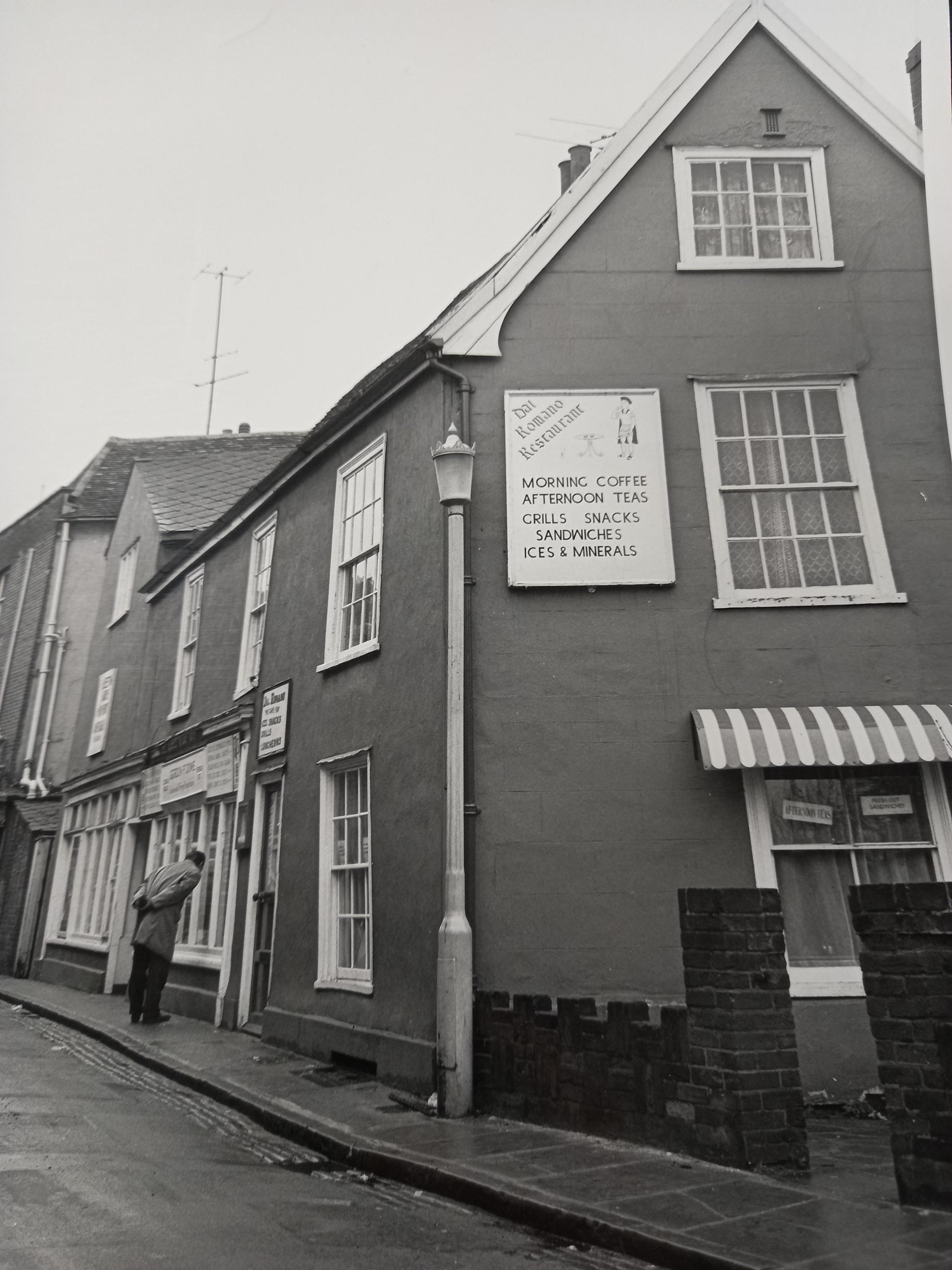 Museum Street as it appeared in 1970