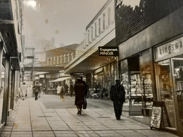 Gazette: The Kingway Arcade in 1969