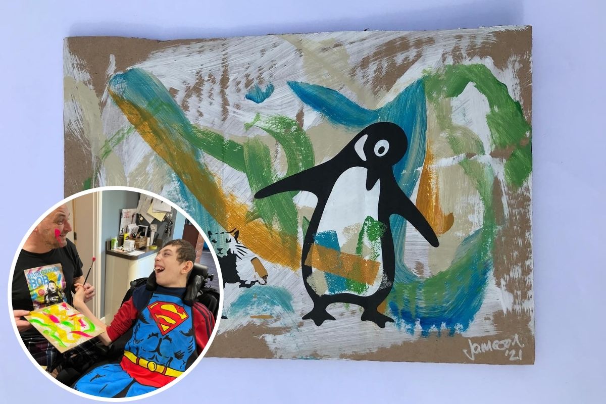 Amazing teenage artist raises more than £150,000 with second project - Vimarsana News