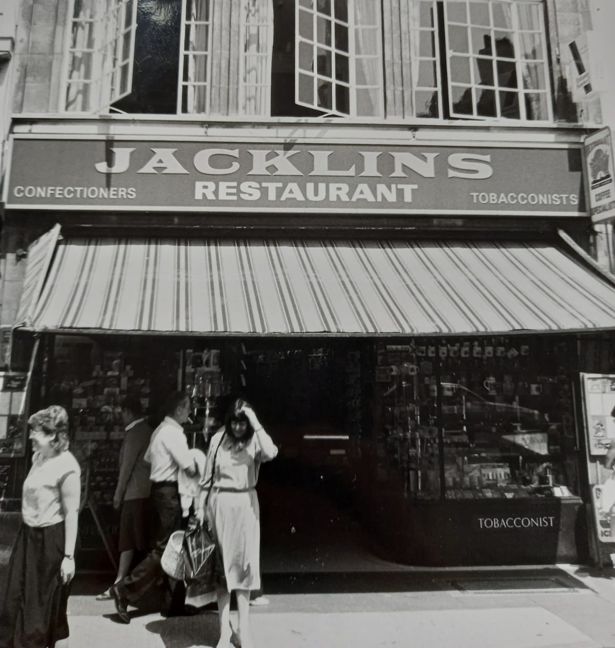 Memories - Jacklins in Colchester High Street pictured in the 1980s