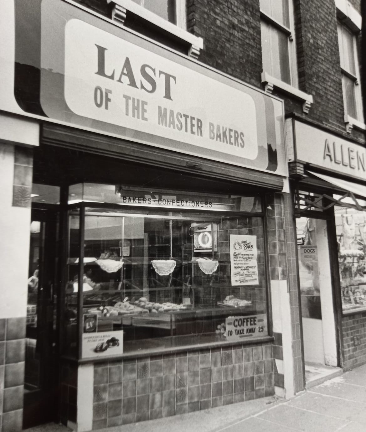 Throwback - Last of the Master Bakers in St Botolphs Street