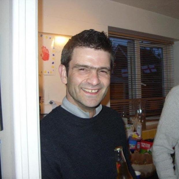 FAMILY MAN: Mitchell Nicolaou, from Clacton, died last March aged 54