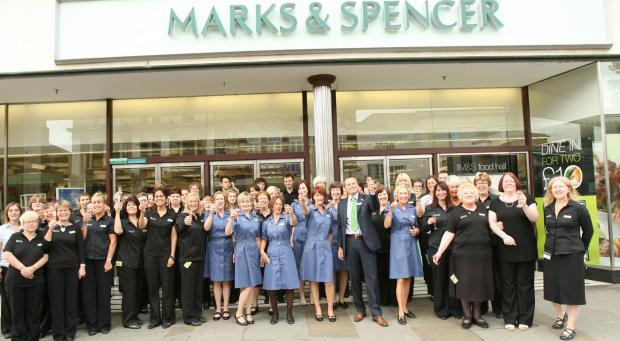 Gazette: Historic - Marks and Spencer, in High Street, Colchester, has been open for nearly 100 years