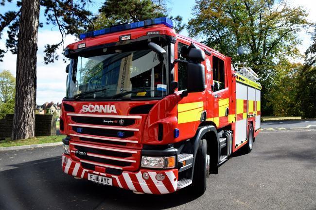 Broomfields fire caused by firework in Main Road